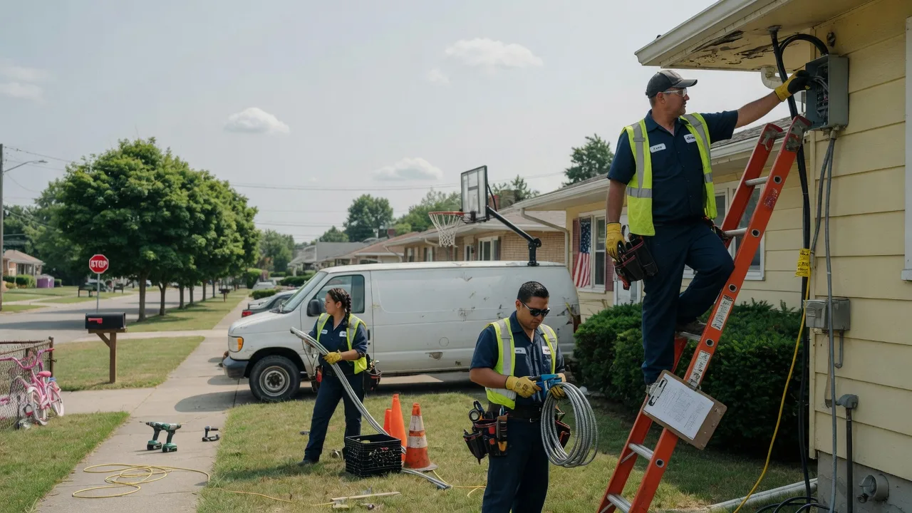 Licensed Electrician in Smithfield, KY near me
