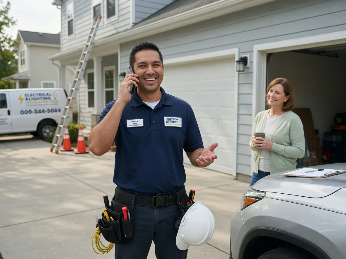 Licensed Electrician Smithfield, KY FAQs